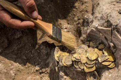 Bursa'da define avı planı yarım kaldı!