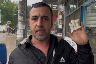 Bursa'da dehşet anları: Kamyonetin altında kalan anne ve çocuğu vatandaşlar kurtardı