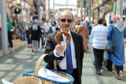 Bursa'nın meşhur simitçisinden sürpriz karar!