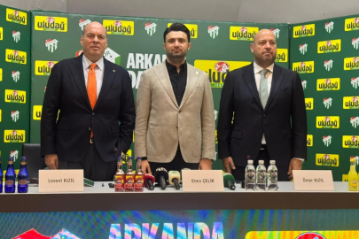Bursaspor'dan dev anlaşma! Sırt sponsorluğu anlaşması imzalandı...