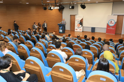 BUÜ'de kütüphane haftası coşkusu: Kitapla buluşanlara ödül...