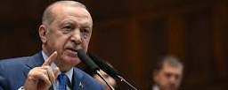 Cumhurbaşkanı Erdoğan;