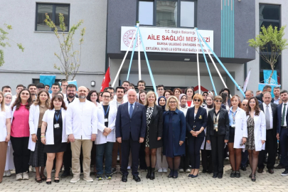 Ertuğrul Mahallesi'nde sağlık ve yerel yönetim aynı çatıda buluştu