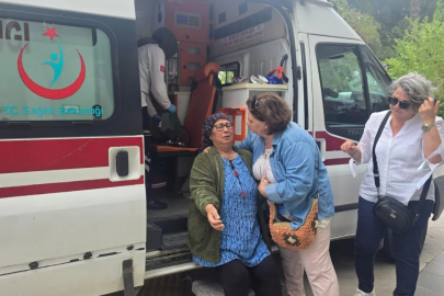 Hastane dönüşü kabusa döndü! Muğla'da bariyer otomobili delip geçti: 3 yaralı