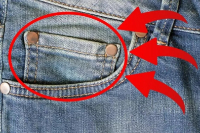 Kot pantolonlardaki küçük cep aslında bunun için yapılmış...