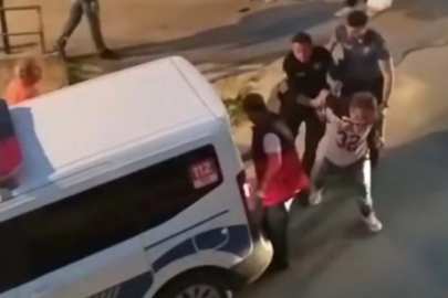 Kuşadası'nda gece yarısı ortalık karıştı! Tartışma sokakta şiddete dönüştü