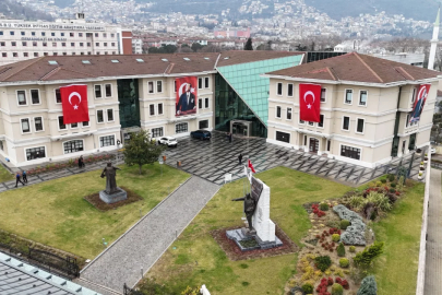 Osmangazi Belediyesi'nden peyzaj hamlesi