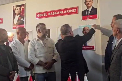 Parti binasından Kılıçdaroğlu'nun fotoğrafı kaldırıldı