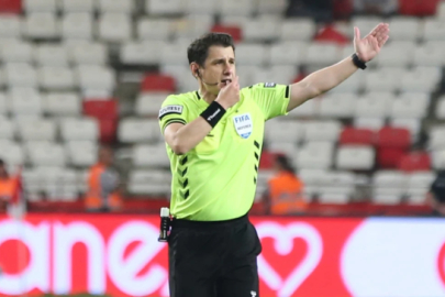 Türkiye Kupası finalini Halil Umut Meler yönetecek