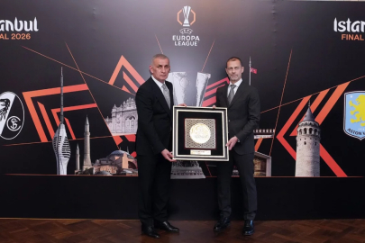 UEFA Avrupa Ligi Finali öncesi İstanbul'da görkemli buluşma