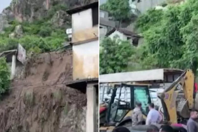 Aşırı yağış şehri felç etti! Köprü ve ev yıkıldı, kahreden haber geldi