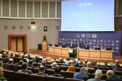 BTSO Mayıs Ayı Meclis Toplantısı Gerçekleştirildi