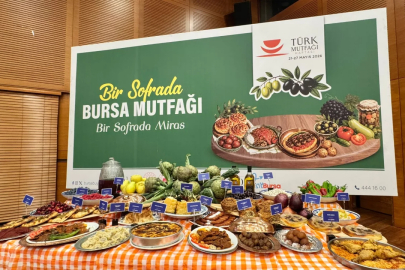 Bursa'da Türk Mutfağı Haftası etkinliklerle başladı