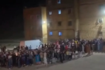 Fas'ta dört katlı bina çöktü: 11 ölü