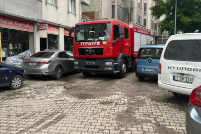 Orhangazi aşevinde yangın paniği! Dumanlar ekipleri harekete geçirdi....