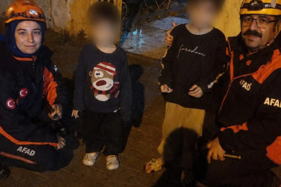 Ortadan kaybolan küçük yaştaki çocuk için ekipler seferber oldu!