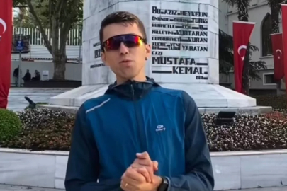 'Sınırları Aş' diyerek Bursa'ya koştu! Hedef 81 il...