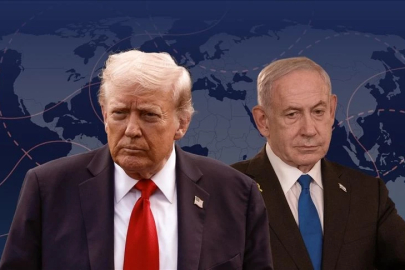 Trump ve Netanyahu'nun gizli görüşmesi sızdı!