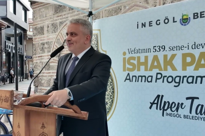 İnegöl’de İshak Paşa’ya Vefa: 539’uncu Vefat Yılında Dualarla Anıldı