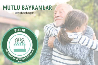 Yaymacılar ve Benzerleri Odası'ndan İyi Bayramlar