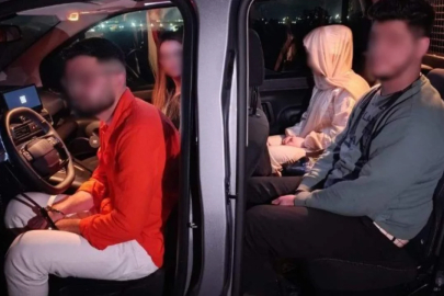 Bursa'da iki araç durduruldu, gerçek sonradan ortaya çıktı
