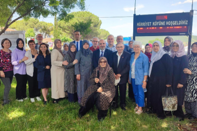 59 Yıllık Kooperatifte Tek Yürek:  Hürriyet Köyü’nde Sevim Üstün Yeniden Başkan!
