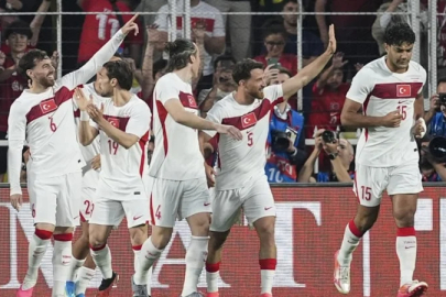 A Milli Futbol Takımı, Kuzey Makedonya'ya 4 attı!