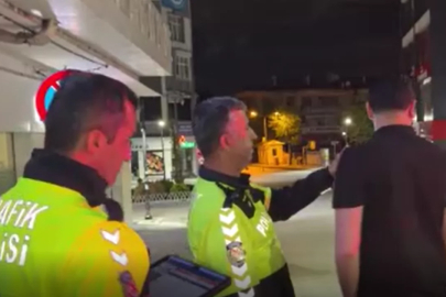 Alkolmetreye ısrarla üflemedi! Hayatının cezasını yedi...