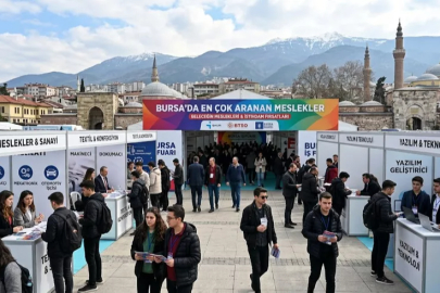 Bursa'da en kolay iş bulan ve en çok aranan meslekler!
