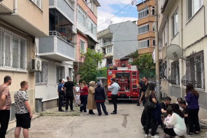 Bursa'da panik dolu dakikalar!