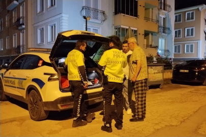 Bursa'da polis peşine düştü, gerçek bir sokak ötede ortaya çıktı!