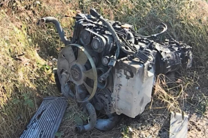 Bursa'da servis minibüsü kontrolden çıktı!