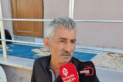 Bursa'da Suriyeli çalışan hayatının şokunu yaşattı: 'Arkasından bakakaldım'