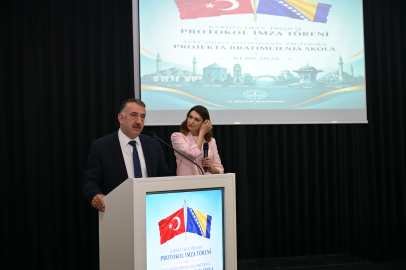 Bursa ile Mostar Arasında Eğitim Köprüsü Kuruldu