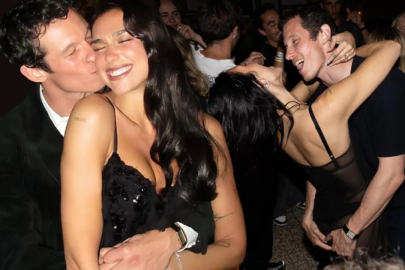 Dua Lipa ve Callum Turner evlendi!
