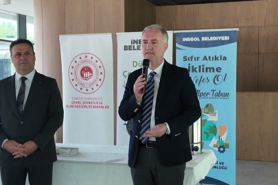 İnegöl Belediyesi’nde Çevre Haftası Kutlamaları Workshop Etkinliği İle Başladı