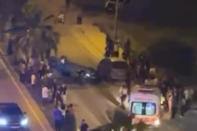 Kaza yaptıktan sonra kaçmışlardı! Polis kısa sürede yakaladı