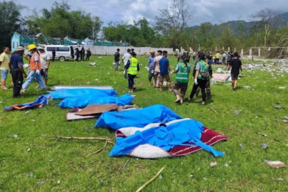 Myanmar'da nedeni bilinmeyen patlamada 55 kişi can verdi