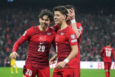 Türkiye - Kuzey Makedonya maçının ilk 11'leri