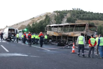 Türkiye'yi yasa boğan otobüs yangınında flaş iddia!