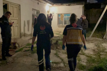 Yaşlı adam ölü bulundu! Nedeni araştırılıyor...