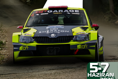 50. Yeşil Bursa Rallisi Heyecanı Başlıyor