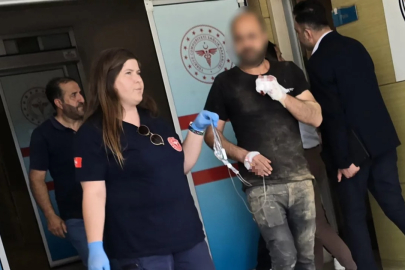 Bursa'da testere faciası!