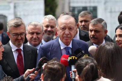 Cumhurbaşkanı Erdoğan'ın 10. kez torun sevinci!