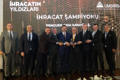 Penguen Gıda, 2025 yılının İhracat Şampiyonu oldu