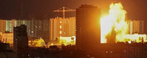 Rusya'dan Ukrayna'ya füze yağmuru...