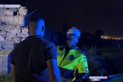 Alkollü sürücü merakına yenildi! 65 bin lira ceza yedi