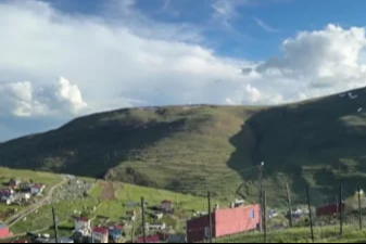 Ardahan'daki "Atatürk silüeti" bu yıl da görüldü
