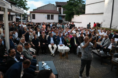 Bursa'da DAĞDER rüzgarı! Bayramlaşma programına yoğun katılım