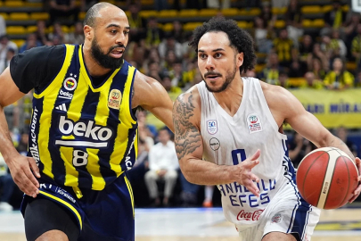 Fenerbahçe Beko'dan Anadolu Efes karşısında müthiş geri dönüş